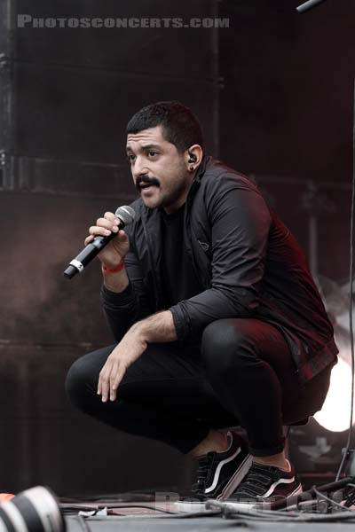 MASHROU' LEILA - 2018-08-26 - SAINT CLOUD - Domaine National - Scene de la Cascade - 